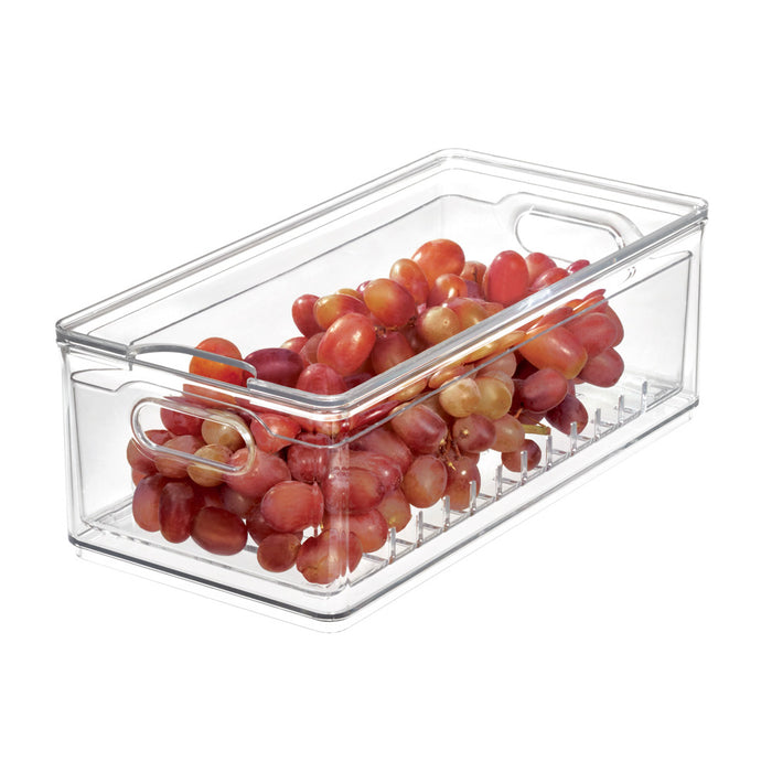 Opbergbox voor Fruit, Klein, 15.2 x 15.2 x 10.7 cm, Kunststof – iDesig