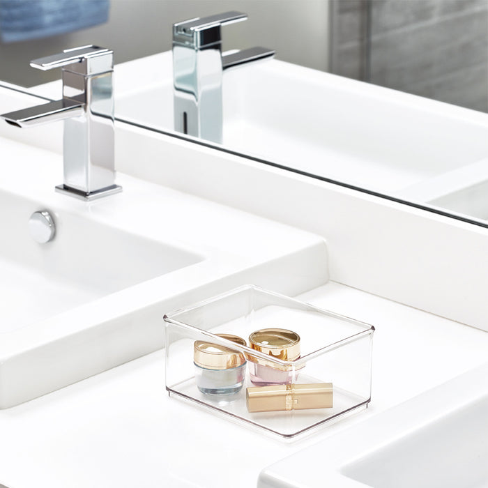 Opbergbox, Medium, 16.5 x 12 x 8.5 cm, Kunststof – iDesign | The Home