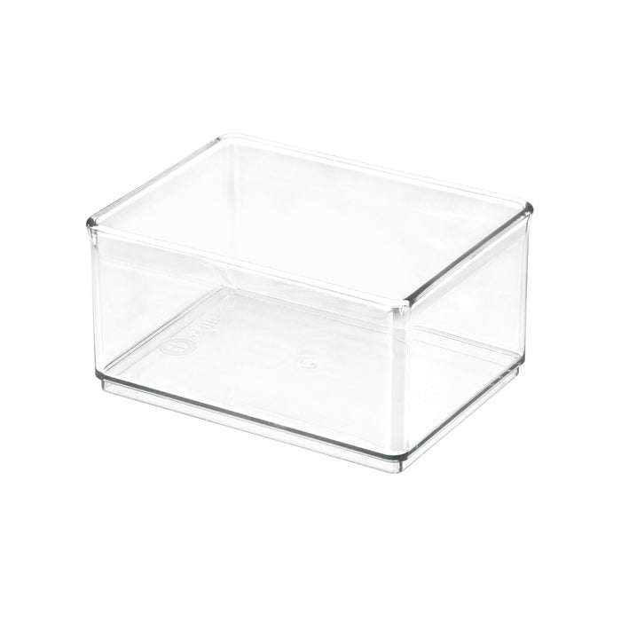 Opbergbox, Medium, 16.5 x 12 x 8.5 cm, Kunststof – iDesign | The Home