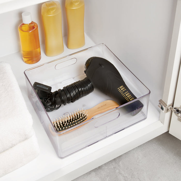 Haardroger Opbergbox, 31.1 x 25.9 x 10.2 cm, Stapelbaar, Kunststof - i