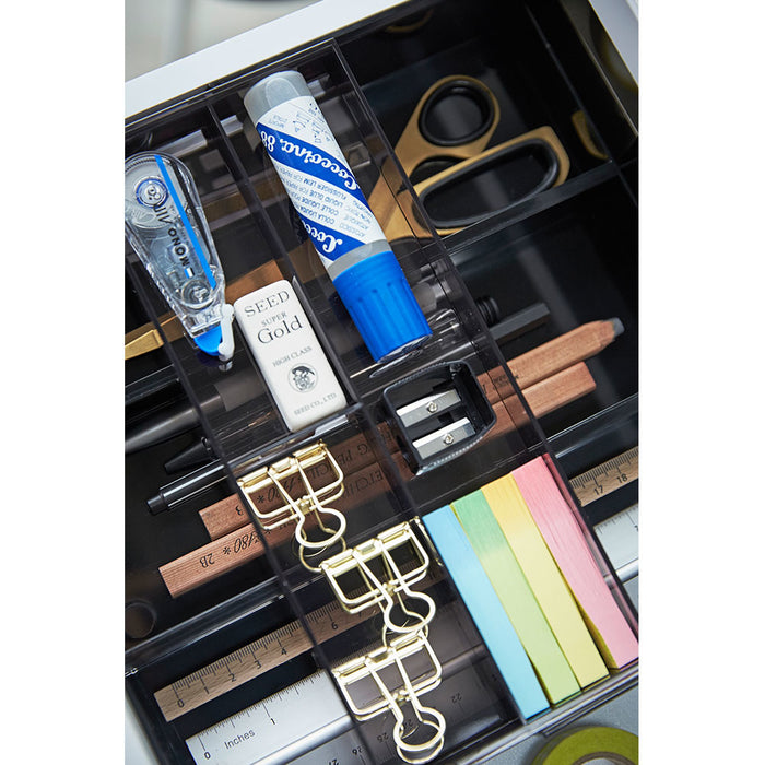 Yamazaki Lade-organizer Uitschuifbaar - Tower - Wit