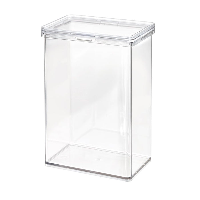 Voorraadbus met Deksel, 10.2 x 15.2 x 22.9 cm, 2.5 L, Kunststof - iDes