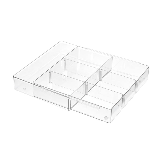 Lade Organizer, Uitschuifbaar, 25.4 x 26.7 x 5.7 cm, Kunststof - iDesi