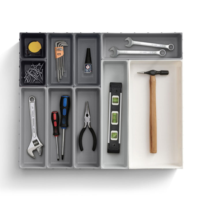 Joseph Joseph - Blox Bestekorganiser, Set van 10 Stuks - Joseph Joseph