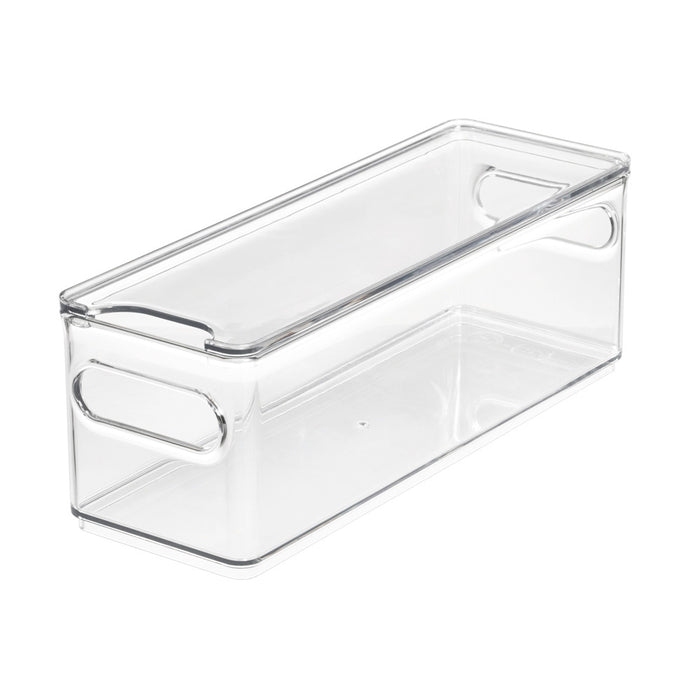 iDesign - Koelkast Organizer met Deksel, 15.1 x 15.2 x 10.7 cm, Kunsts