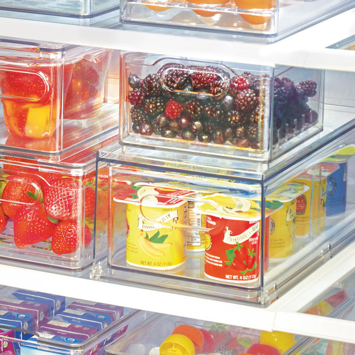 Koelkast Opberglade met Verdeler, 16.9 x 31.3 x 11.8 cm, Kunststof - i