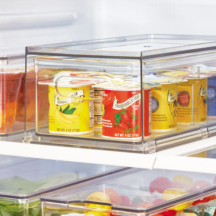 Koelkast Opberglade met Verdeler, 16.9 x 31.3 x 11.8 cm, Kunststof - i