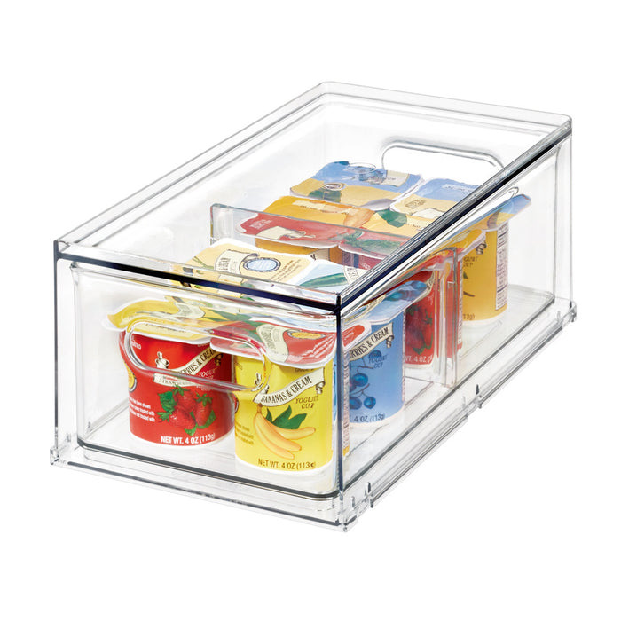 Koelkast Opberglade met Verdeler, 16.9 x 31.3 x 11.8 cm, Kunststof - i