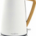 Nedis elektrische waterkoker soft-touch wit - 1,7 liter