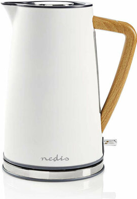 Nedis elektrische waterkoker soft-touch wit - 1,7 liter