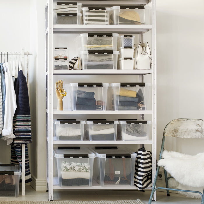 Orthex - Opbergboxen met deksel   | 47 liter (39 x 59 x 31 cm)