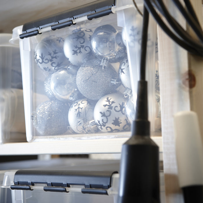 Orthex - Opbergboxen met deksel   | 61 liter (39 x 59 x 43 cm)