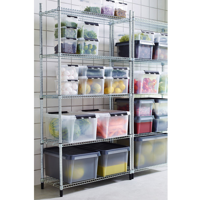 Orthex - Opbergboxen met deksel   | 61 liter (39 x 59 x 43 cm)