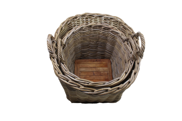 HSM - HSM Collection-Mandenset Haardhout  S|2-ø60x60 |