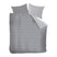Rivièra Maison Pinstripe Dekbedovertrek 240 x 200/220 cm - Grijs