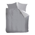 Rivièra Maison Pinstripe Dekbedovertrek 240 x 200/220 cm - Grijs
