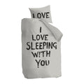 vtwonen Love Sleep Dekbedovertrek 140 x 200/220 cm - Naturel