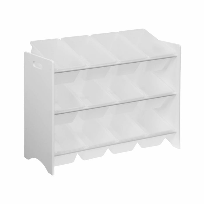 sweeek - Speelgoed opbergmeubel met 12 vakken