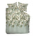 Ariadne at Home Autumn Blossom Dekbedovertrek 240 x 200/220 cm - Licht groen