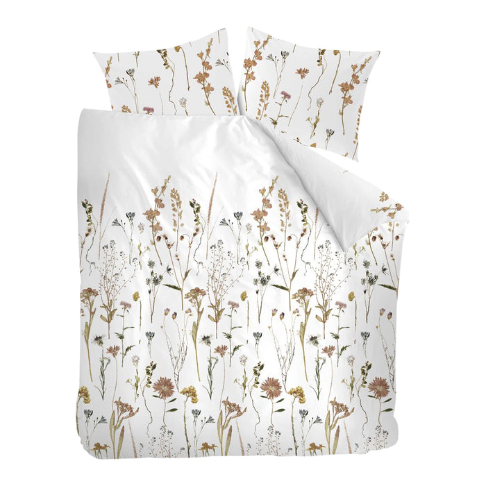 Ariadne at Home Rustic Dekbedovertrek 240 x 200/220 cm - Wit