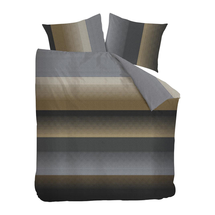 Beddinghouse Luke Dekbedovertrek 200 x 200/220 cm - Grijs