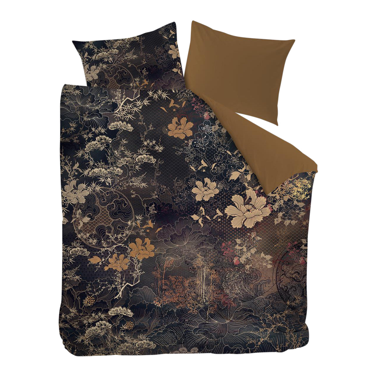 Kardol Imperial Dekbedovertrek 200 x 200/220 cm - Bruin