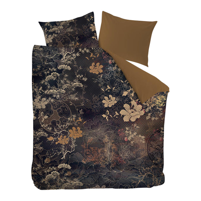 Kardol Imperial Dekbedovertrek 200 x 200/220 cm - Bruin