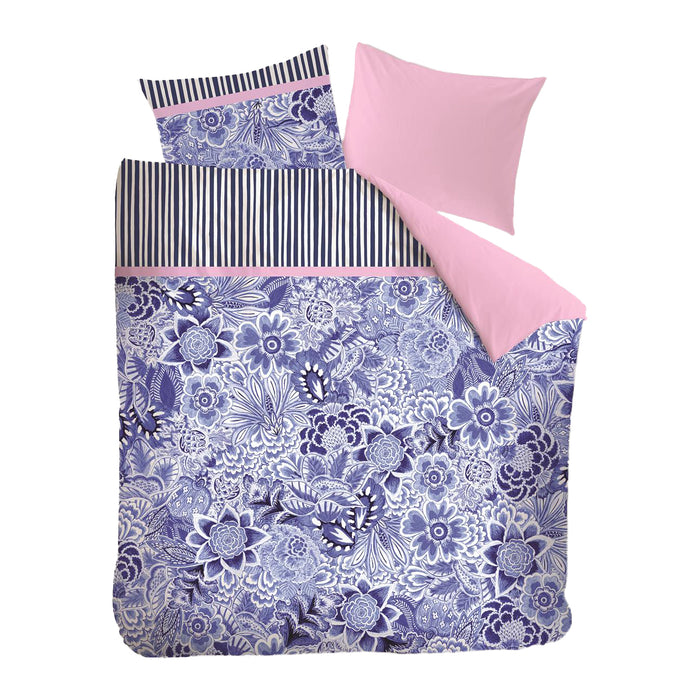 Oilily Florence Dekbedovertrek 240 x 200/220 cm - Blauw