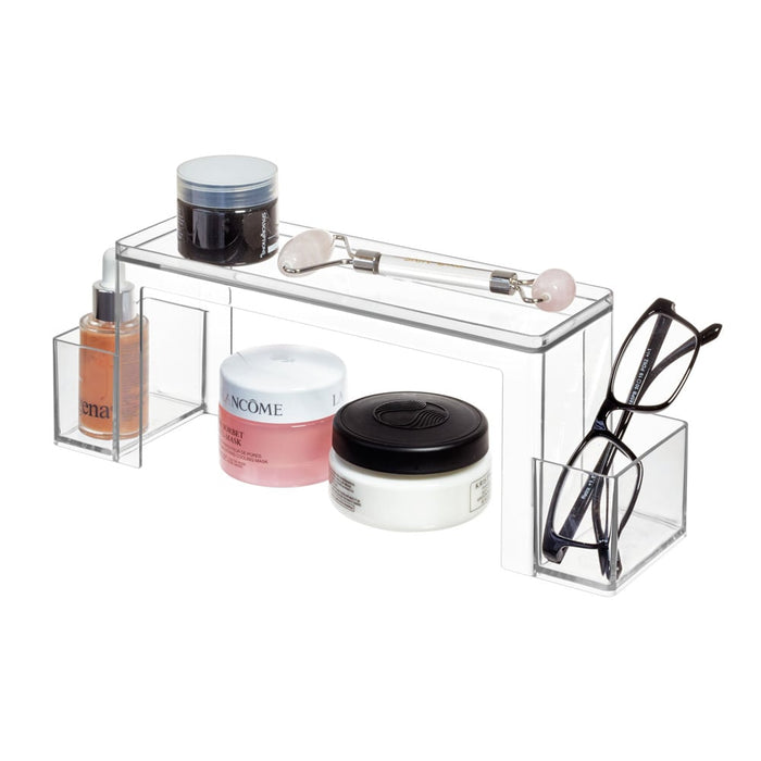 iDesign - Make-up Organiser, 32 x 8 x 11.5 cm, Kunststof, Transparant