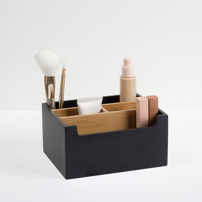 Five® - Make-up organizer - zwart - Sorteervakken