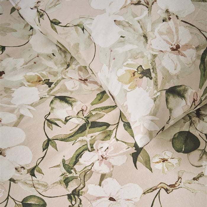 Ariadne at Home Autumn Blossom Dekbedovertrek 240 x 200/220 cm - Zand