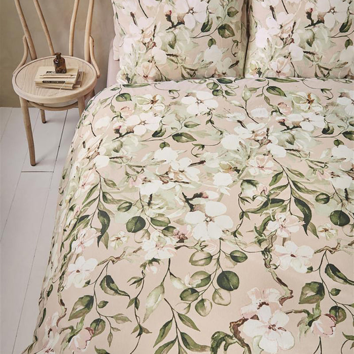 Ariadne at Home Autumn Blossom Dekbedovertrek 240 x 200/220 cm - Zand