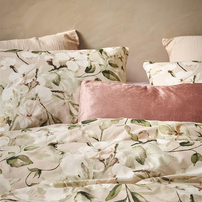 Ariadne at Home Autumn Blossom Dekbedovertrek 240 x 200/220 cm - Zand