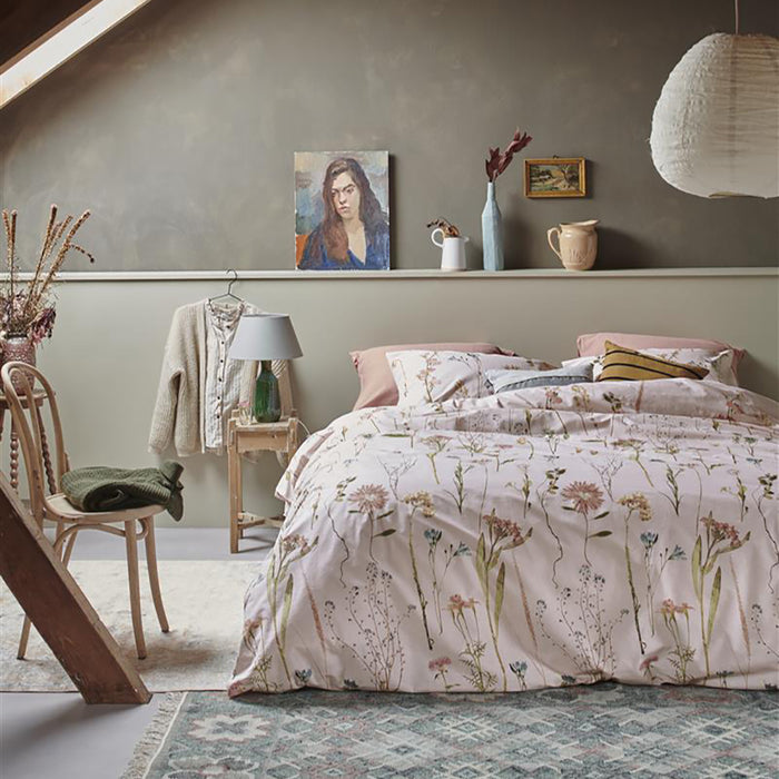 Ariadne at Home Rustic Dekbedovertrek 240 x 200/220 cm - Nude