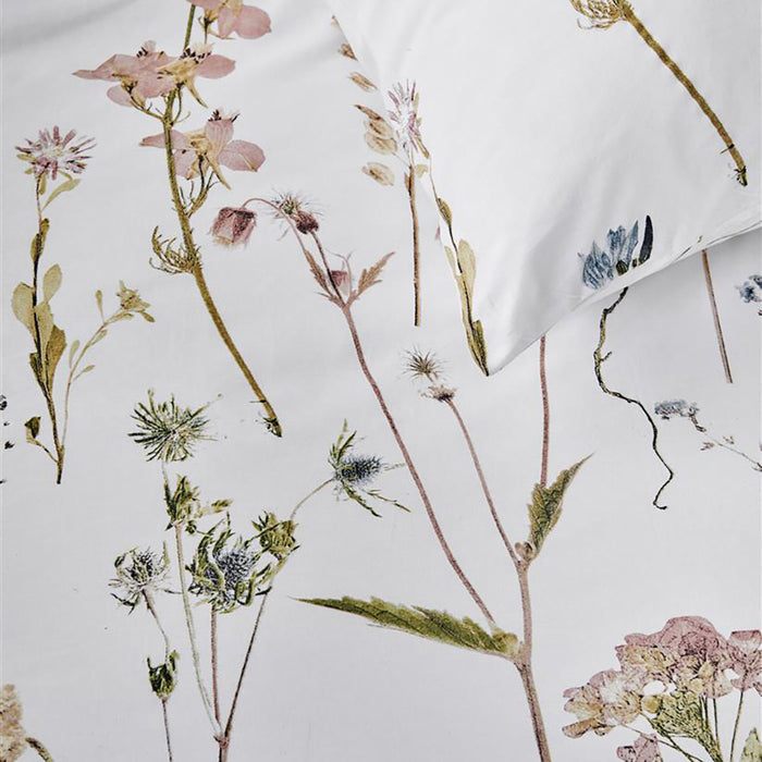 Ariadne at Home Rustic Dekbedovertrek 240 x 200/220 cm - Wit