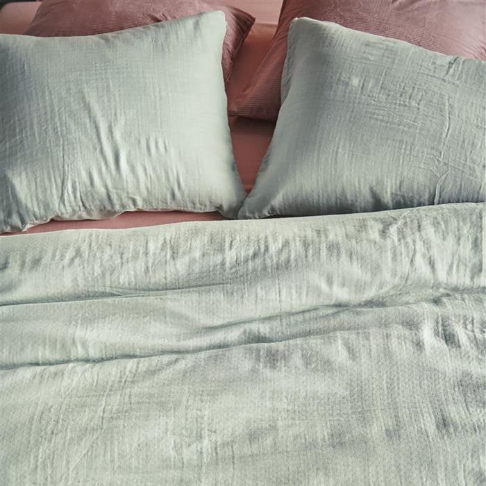 At Home by Beddinghouse Optimism Dekbedovertrek 240 x 200/220 cm - Blauw Grijs