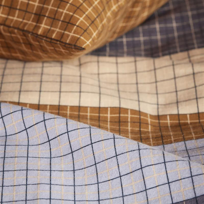 Beddinghouse Juno Dekbedovertrek 240 x 200/220 cm - Grijs