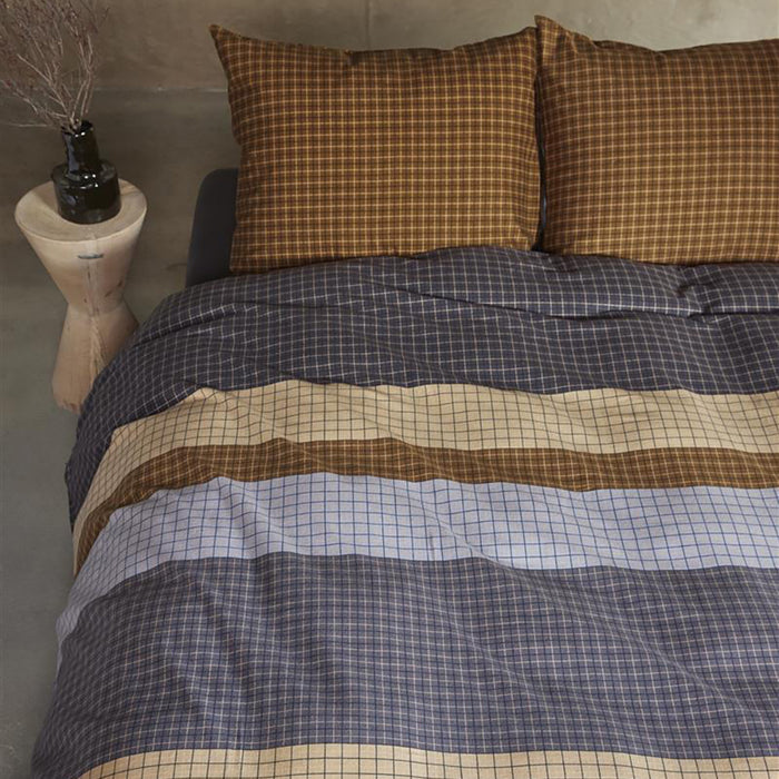 Beddinghouse Juno Dekbedovertrek 240 x 200/220 cm - Grijs