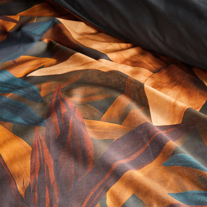 Beddinghouse Keano Dekbedovertrek 240 x 200/220 cm - Terra