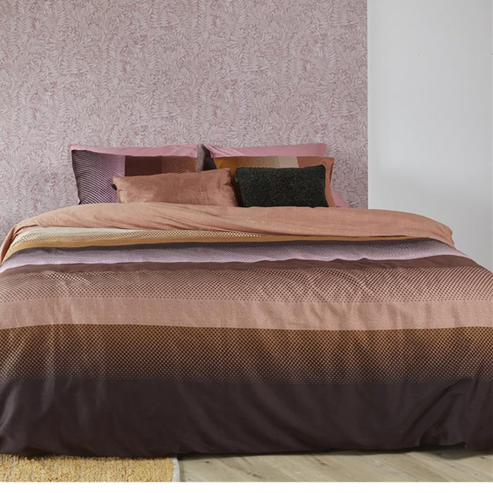 Beddinghouse Luke Dekbedovertrek 140 x 200/220 cm - Donker Rood