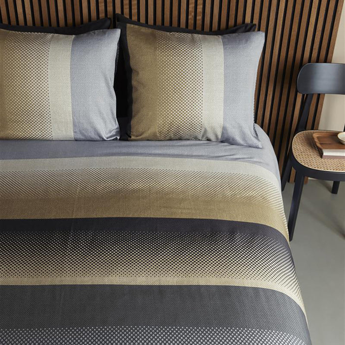 Beddinghouse Luke Dekbedovertrek 200 x 200/220 cm - Grijs