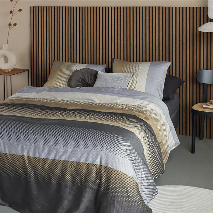 Beddinghouse Luke Dekbedovertrek 200 x 200/220 cm - Grijs