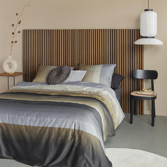 Beddinghouse Luke Dekbedovertrek 200 x 200/220 cm - Grijs