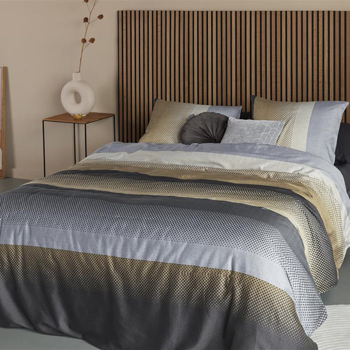 Beddinghouse Luke Dekbedovertrek 240 x 200/220 cm - Grijs