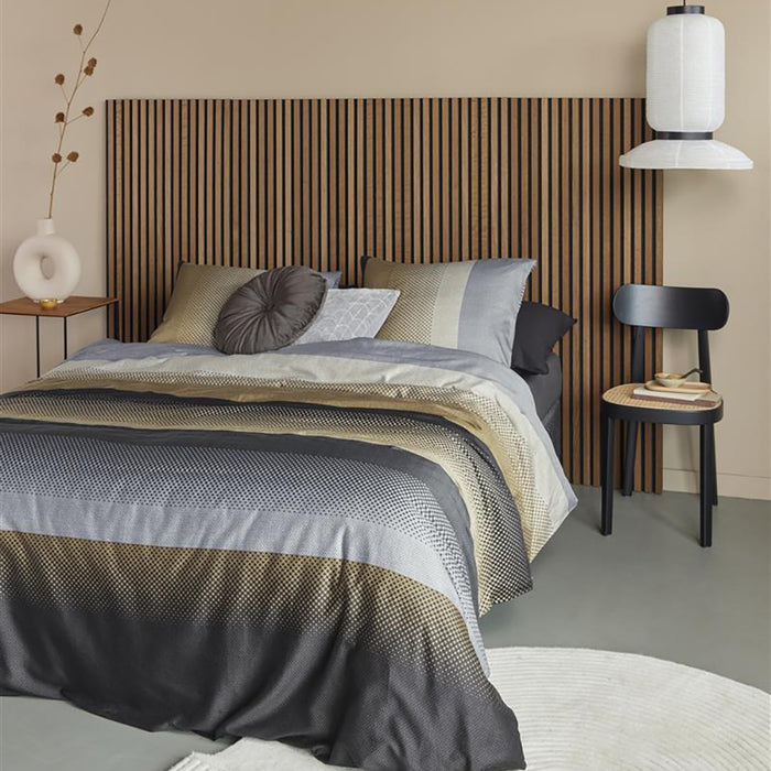 Beddinghouse Luke Dekbedovertrek 240 x 200/220 cm - Grijs