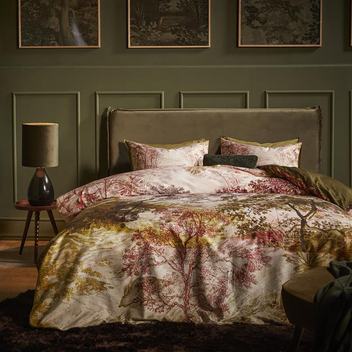 Beddinghouse Odile Dekbedovertrek 240 x 200/220 cm - Groen