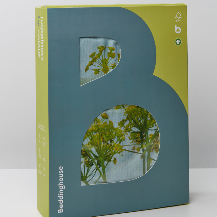 Beddinghouse Odile Dekbedovertrek 240 x 200/220 cm - Groen