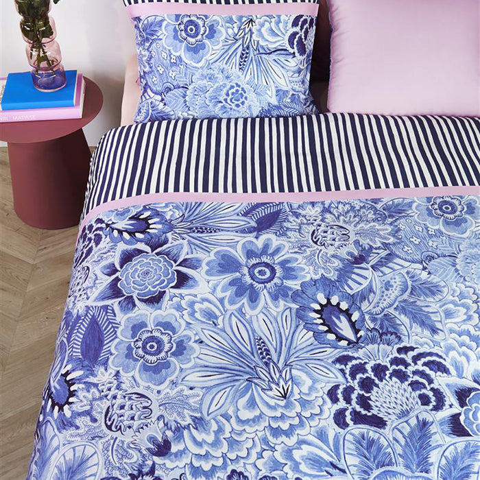 Oilily Florence Dekbedovertrek 140 x 200/220 cm - Blauw