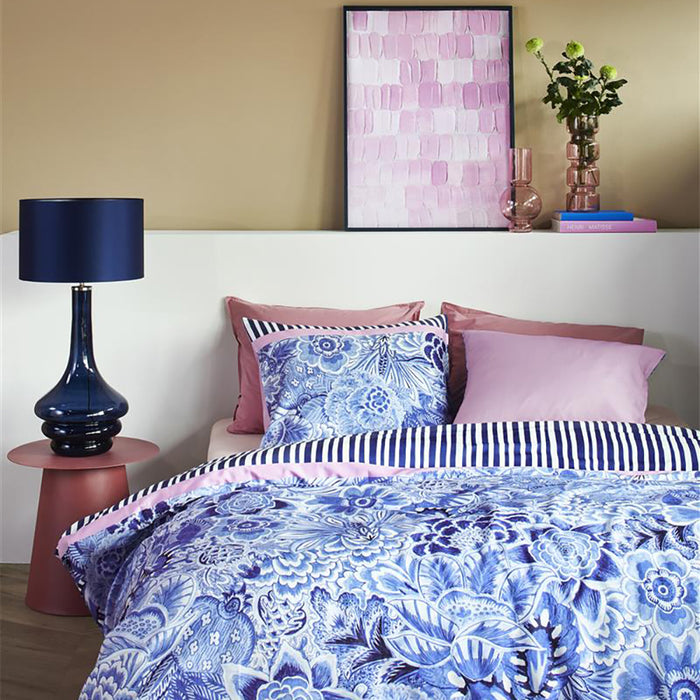 Oilily Florence Dekbedovertrek 240 x 200/220 cm - Blauw