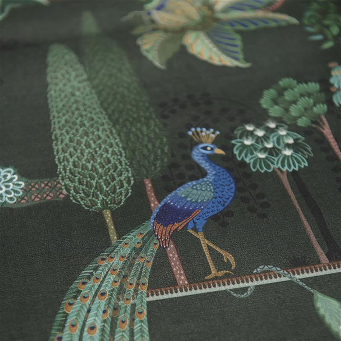 Pip Studio Alberi Dekbedovertrek 240 x 200/220 cm - Donker Groen